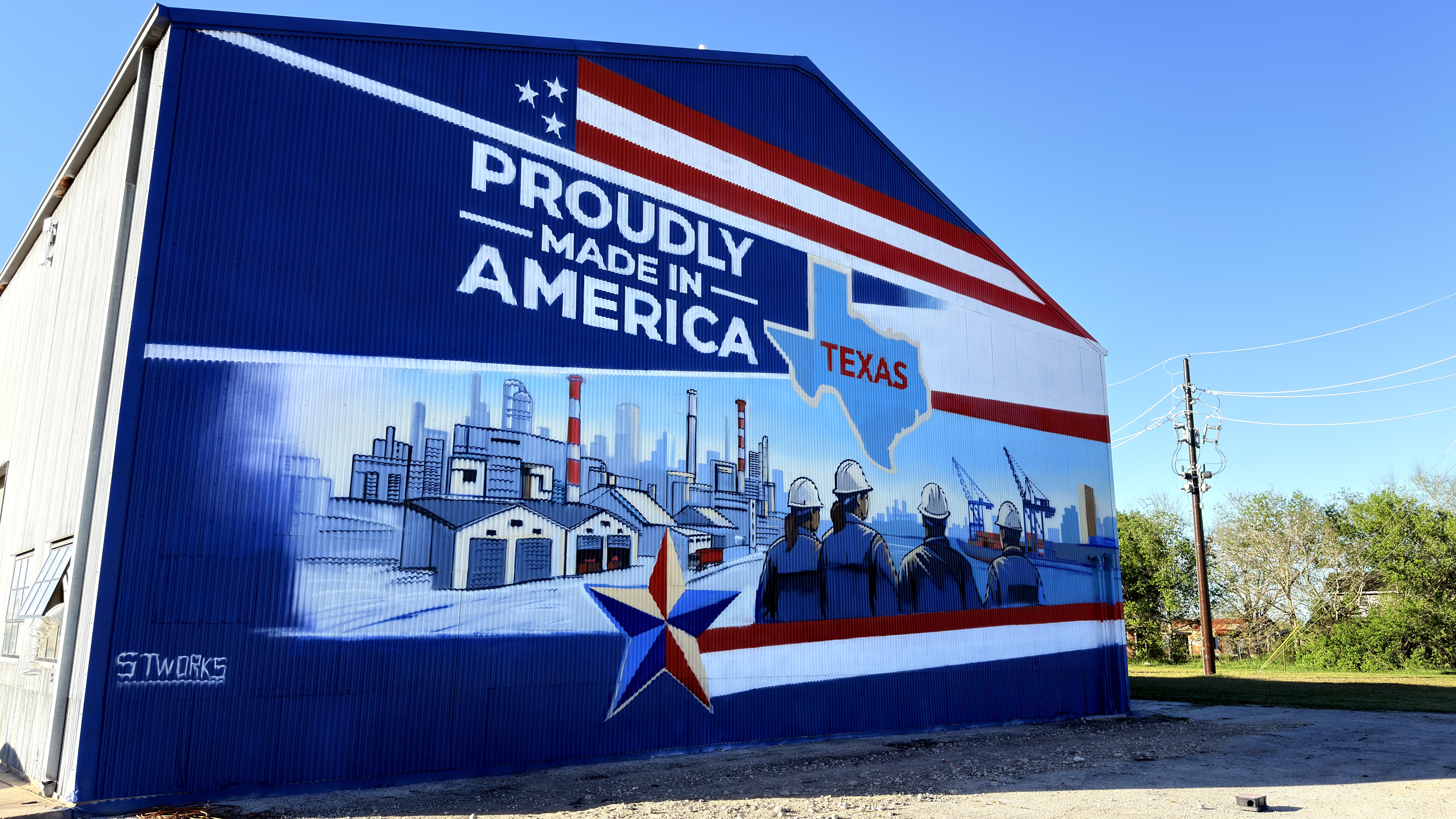 Proudly Made in America