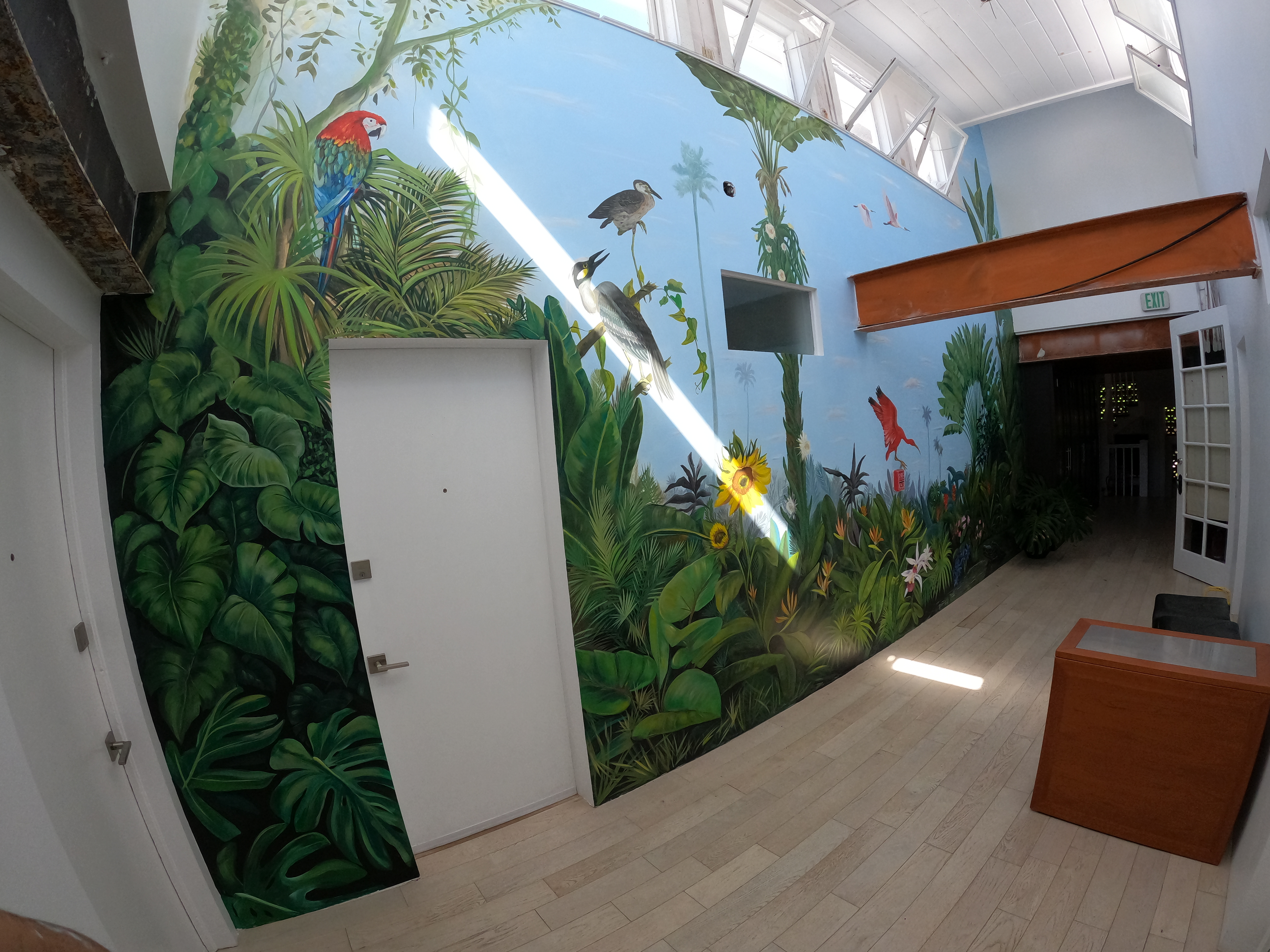 Sarasota Tropical Mural